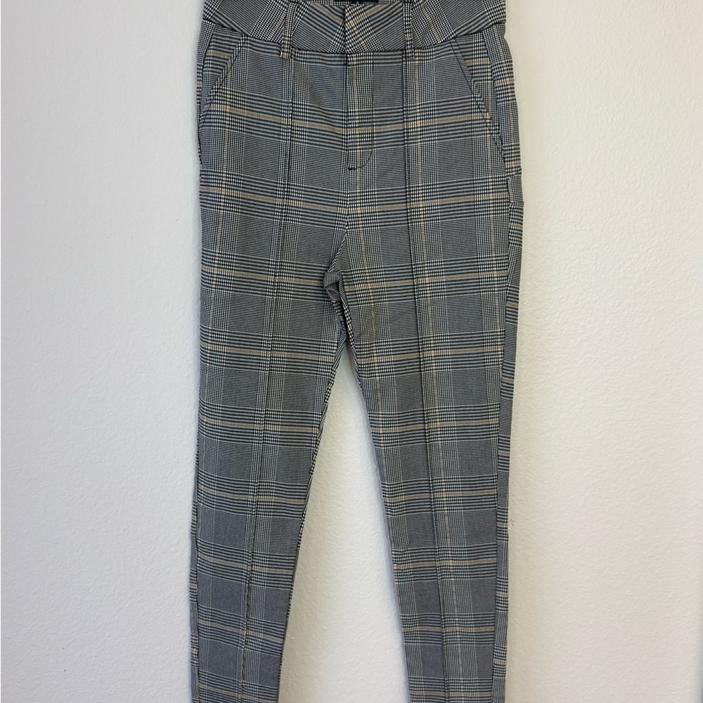 Chocolate Brand Gray Checkered Women's Pants